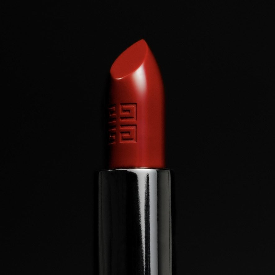 Givenchy Le Rouge Interdit — packshot rouge à lèvres luxe Studio Kassem Paris