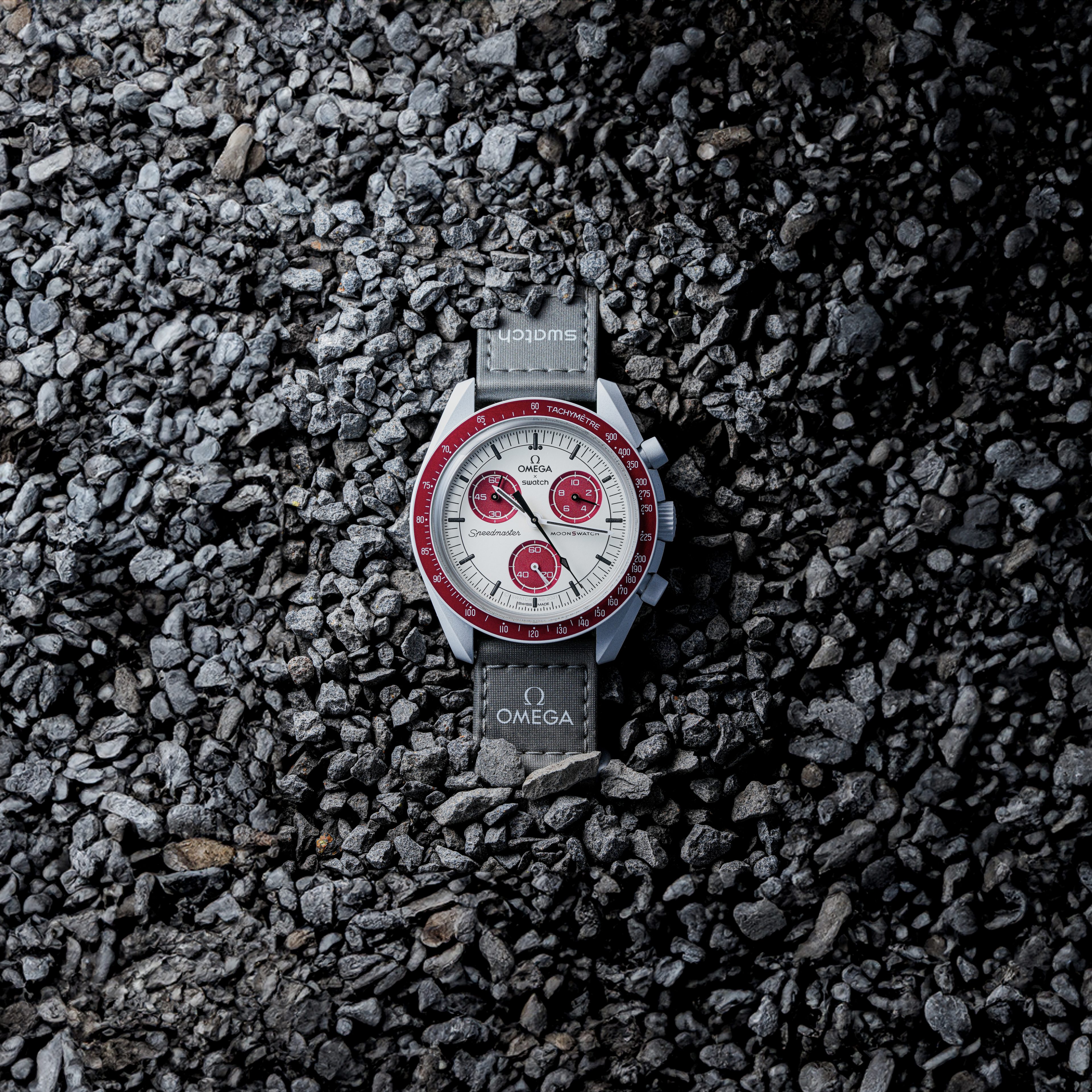 Photo haute horlogerie Swatch x Omega
